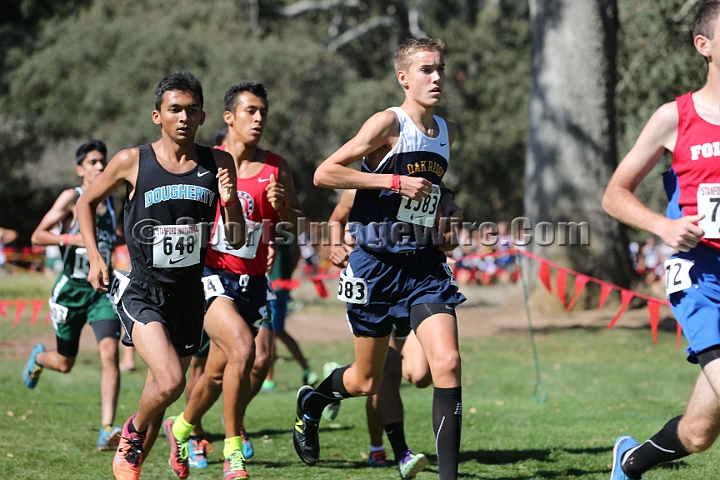2015SIxcHSD1-024.JPG - 2015 Stanford Cross Country Invitational, September 26, Stanford Golf Course, Stanford, California.